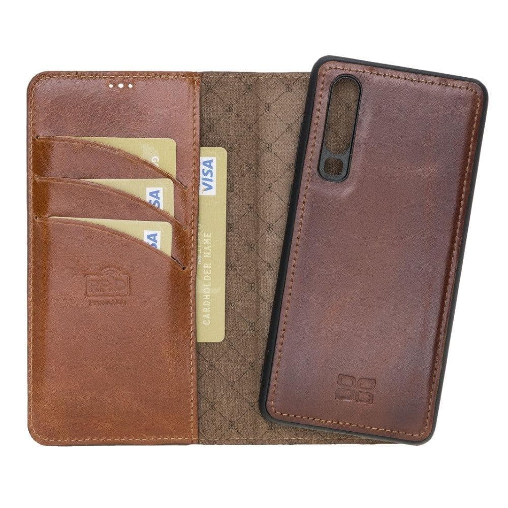 Magic Huawei P30 Leather Detachable Wallet Case
