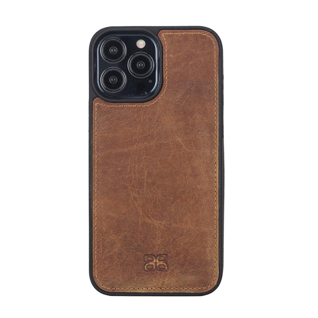 Flex Cover Leather iPhone 13 Pro Max Case