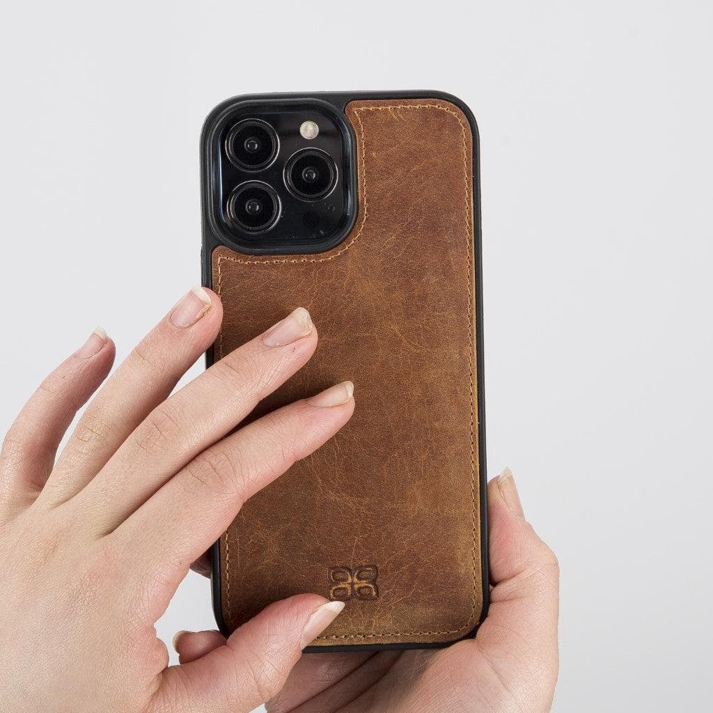 Flex Cover Leather iPhone 13 Pro Max Case