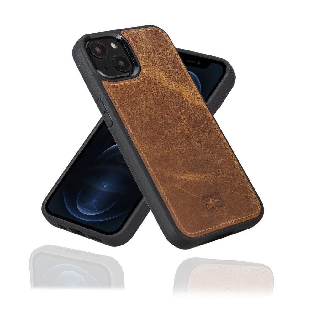 Flex Cover Leather iPhone 13 Pro Max Case