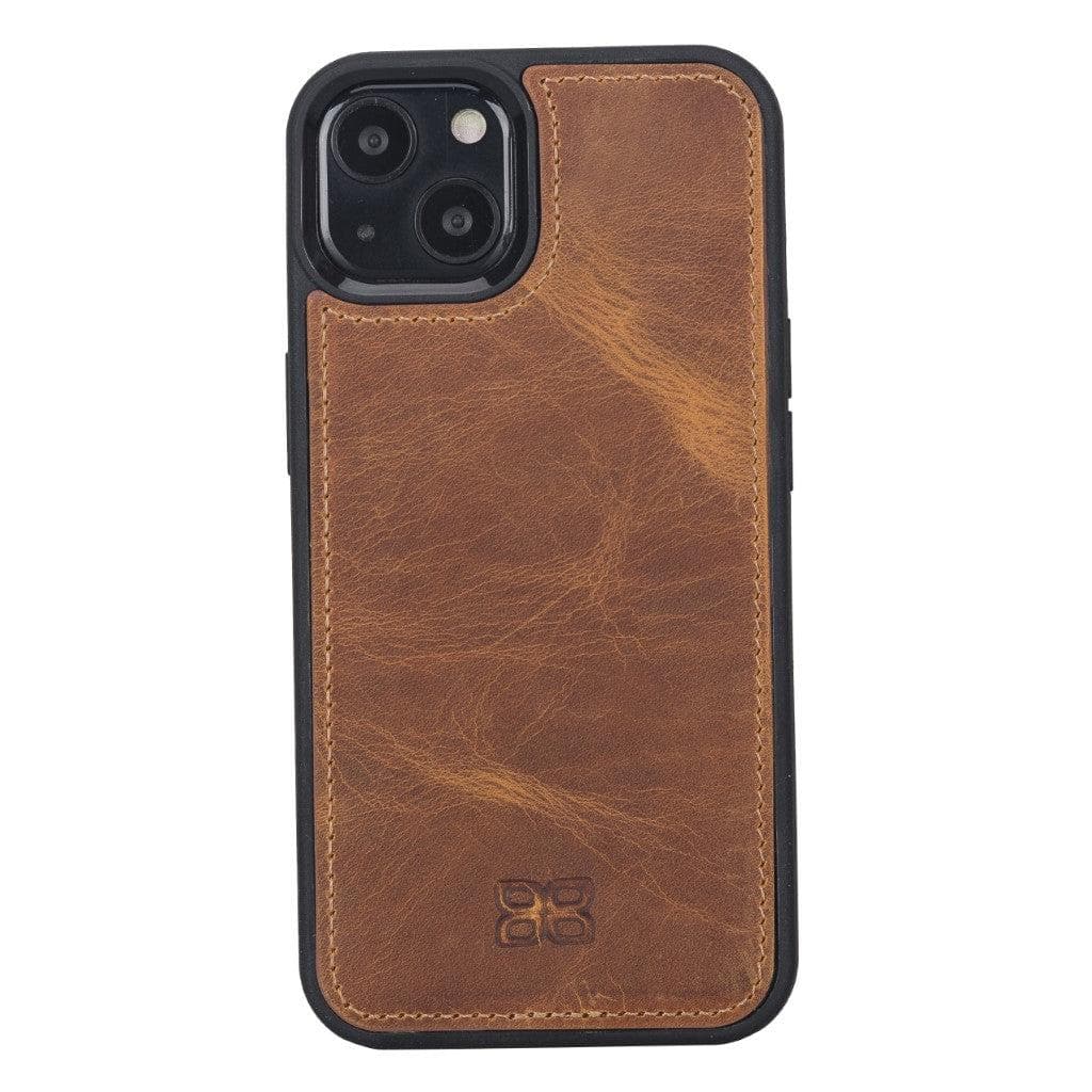 Flex Cover Leather iPhone 13 Pro Max Case