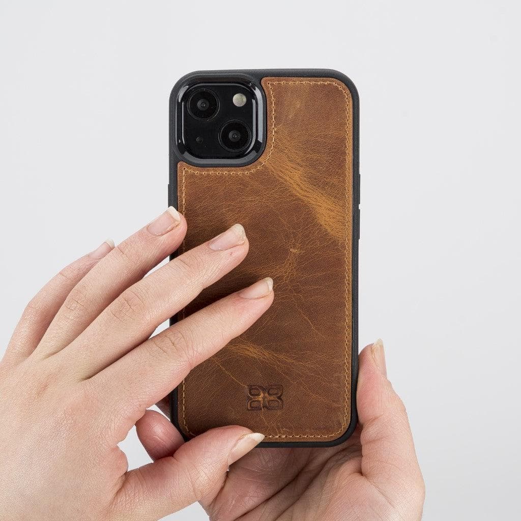Flex Cover Leather iPhone 13 Pro Max Case