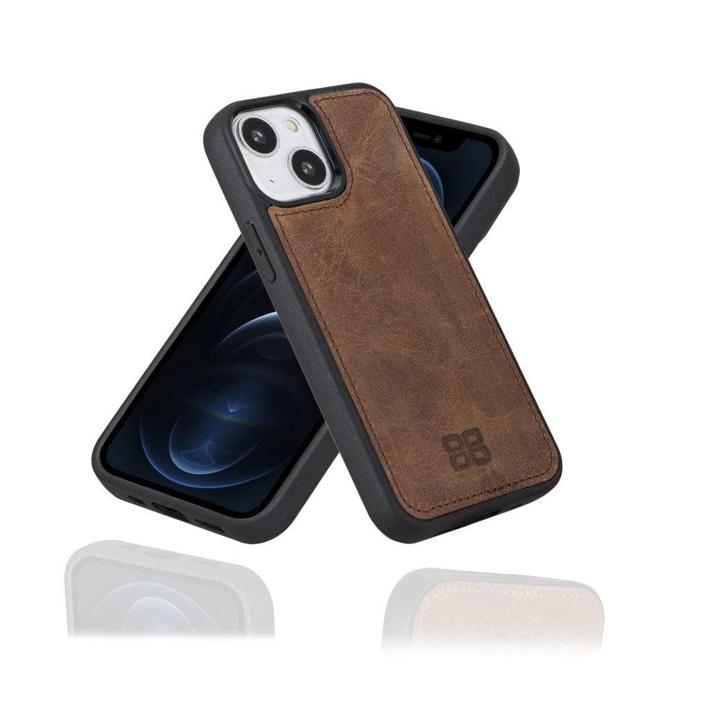 Flex Cover Leather iPhone 13 Pro Max Case