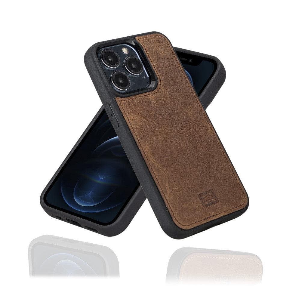 Flex Cover Leather iPhone 13 Pro Max Case