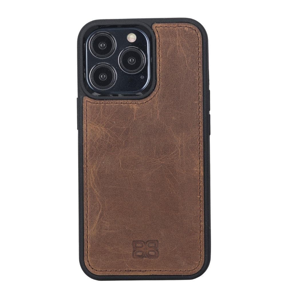 Flex Cover Leather iPhone 13 Pro Max Case