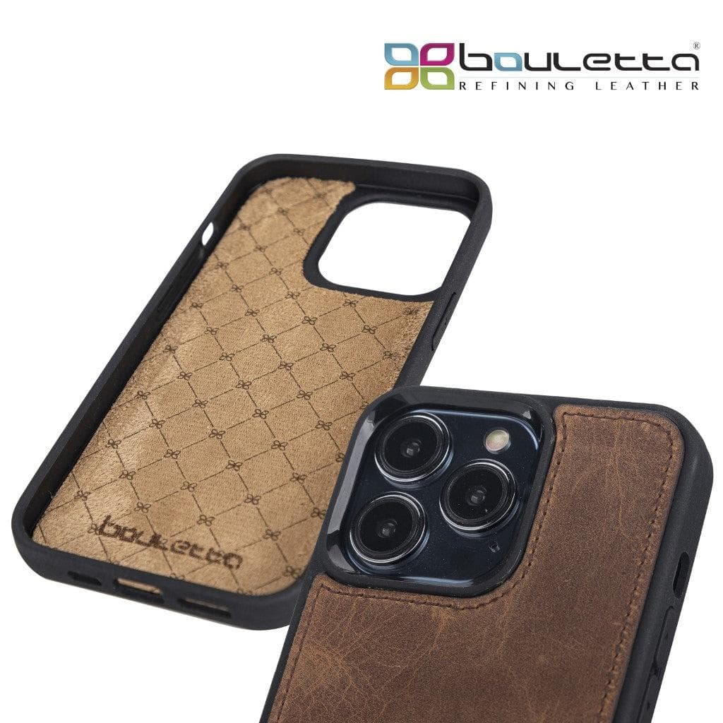 Flex Cover Leather iPhone 13 Pro Max Case