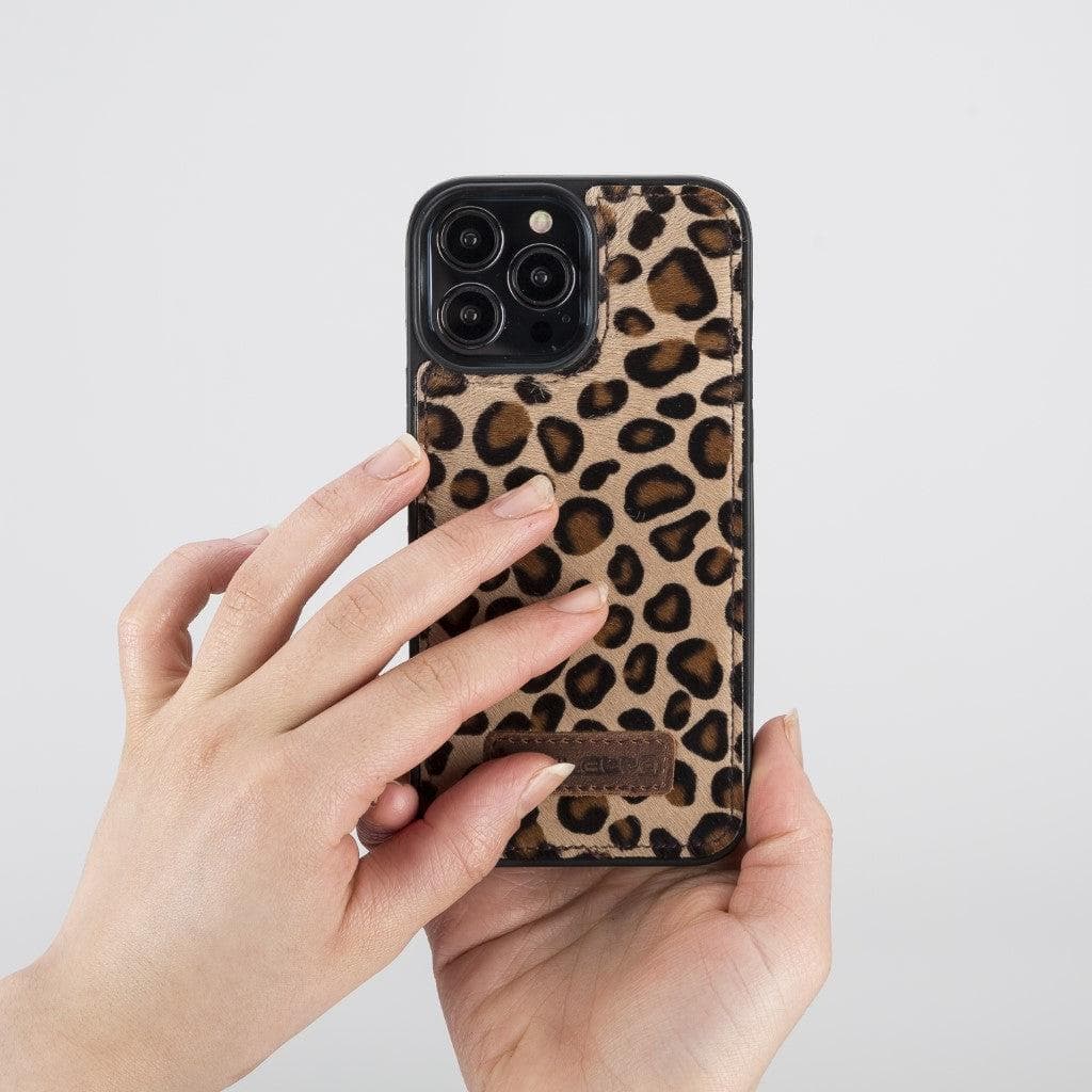 Flex Cover Leather iPhone 13 Pro Max Case