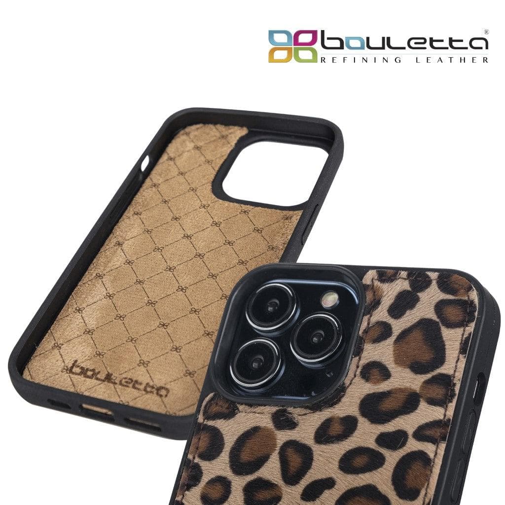 Flex Cover Leather iPhone 13 Pro Max Case