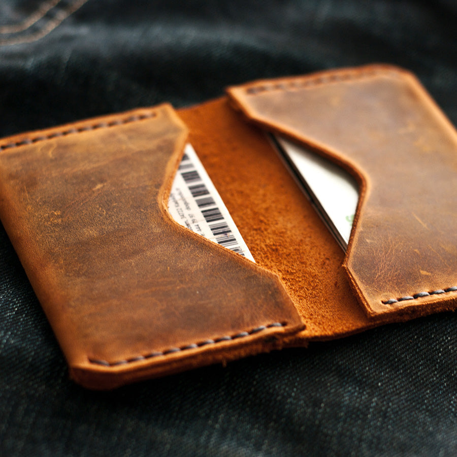 Slim Minimalist Card Holder Wallet