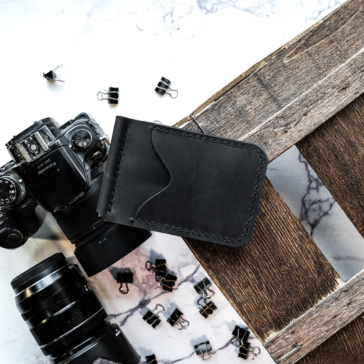 Leather wallet - Kleo - Trendy Designs