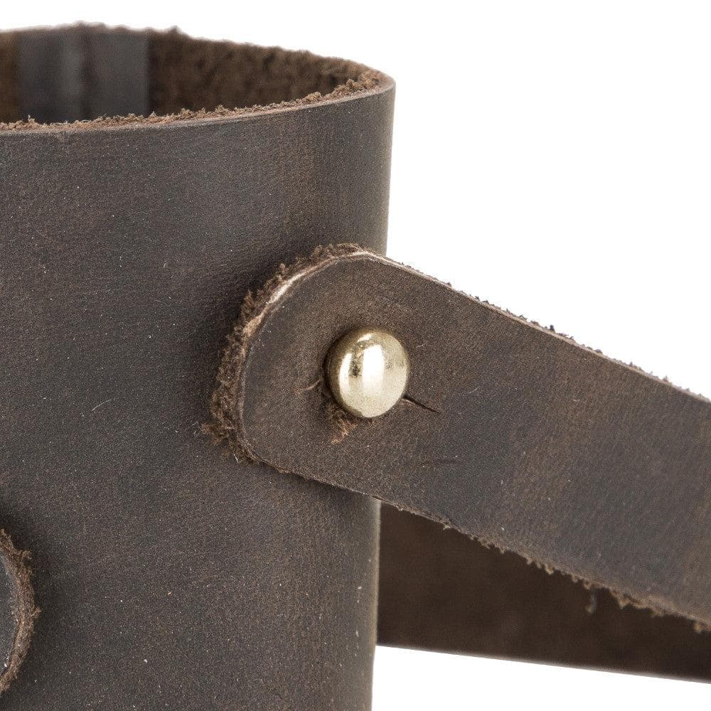 Patras Leather Coffee Cup Case