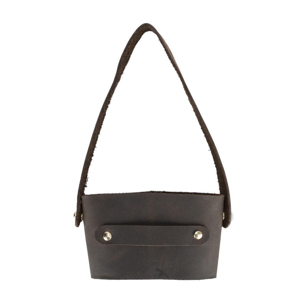 Patras Leather Coffee Cup Case