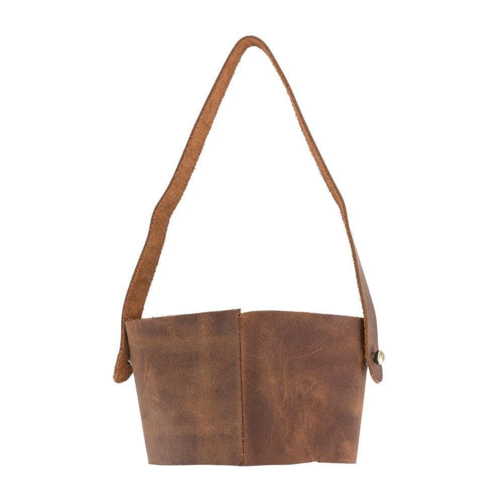 Patras Leather Coffee Cup Case