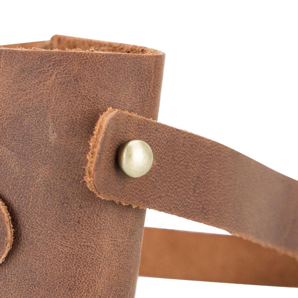 Patras Leather Coffee Cup Case
