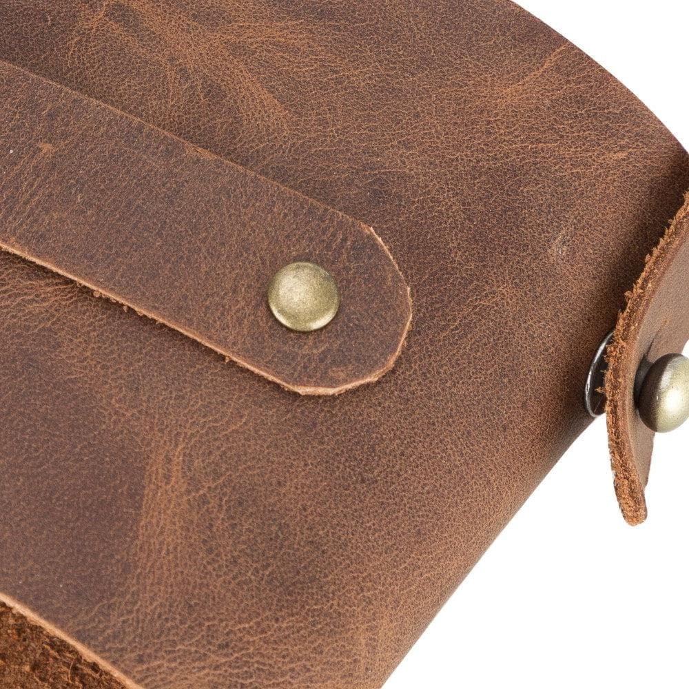 Patras Leather Coffee Cup Case