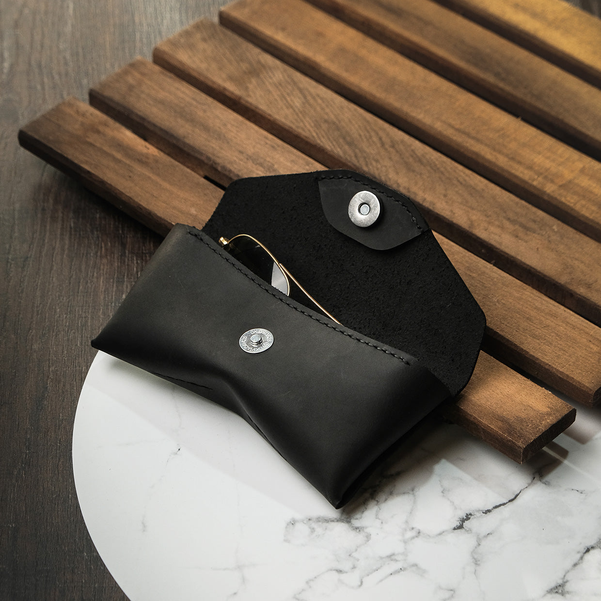 Leather Glasses Case - Luxury Picks