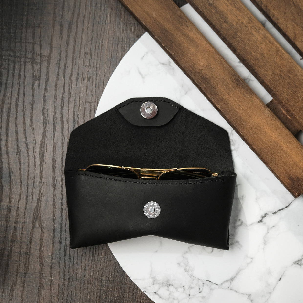 Leather Glasses Case - Luxury Picks