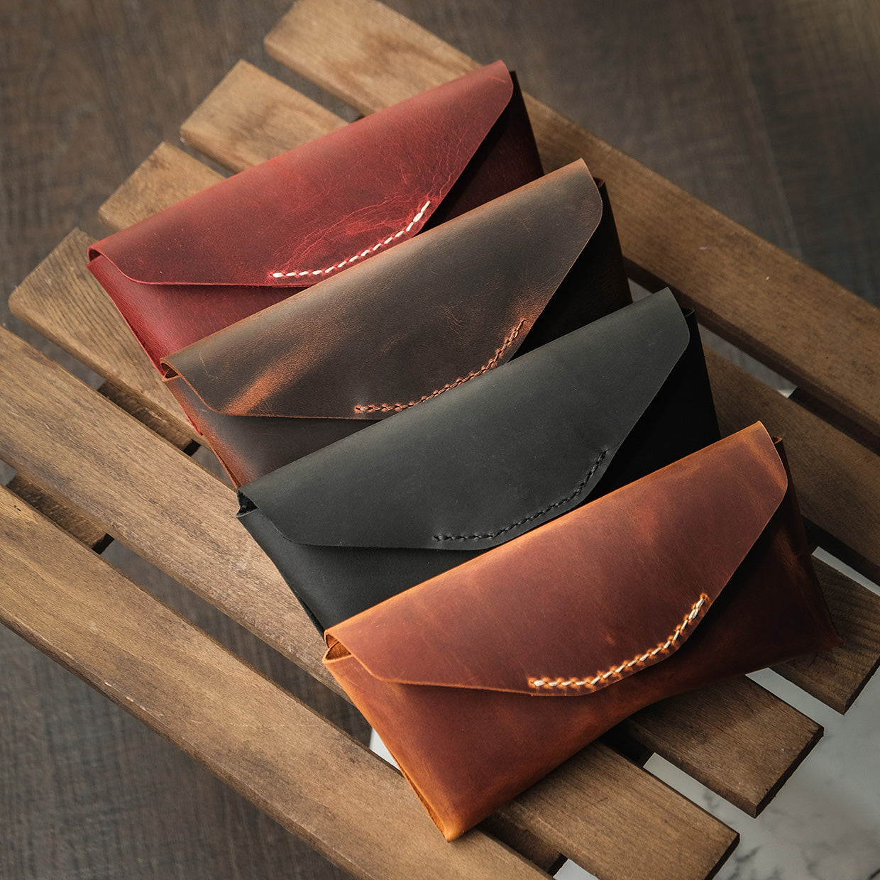 Leather Glasses Case - Luxury Picks