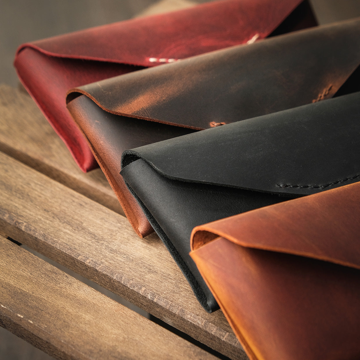 Leather Glasses Case - Luxury Picks