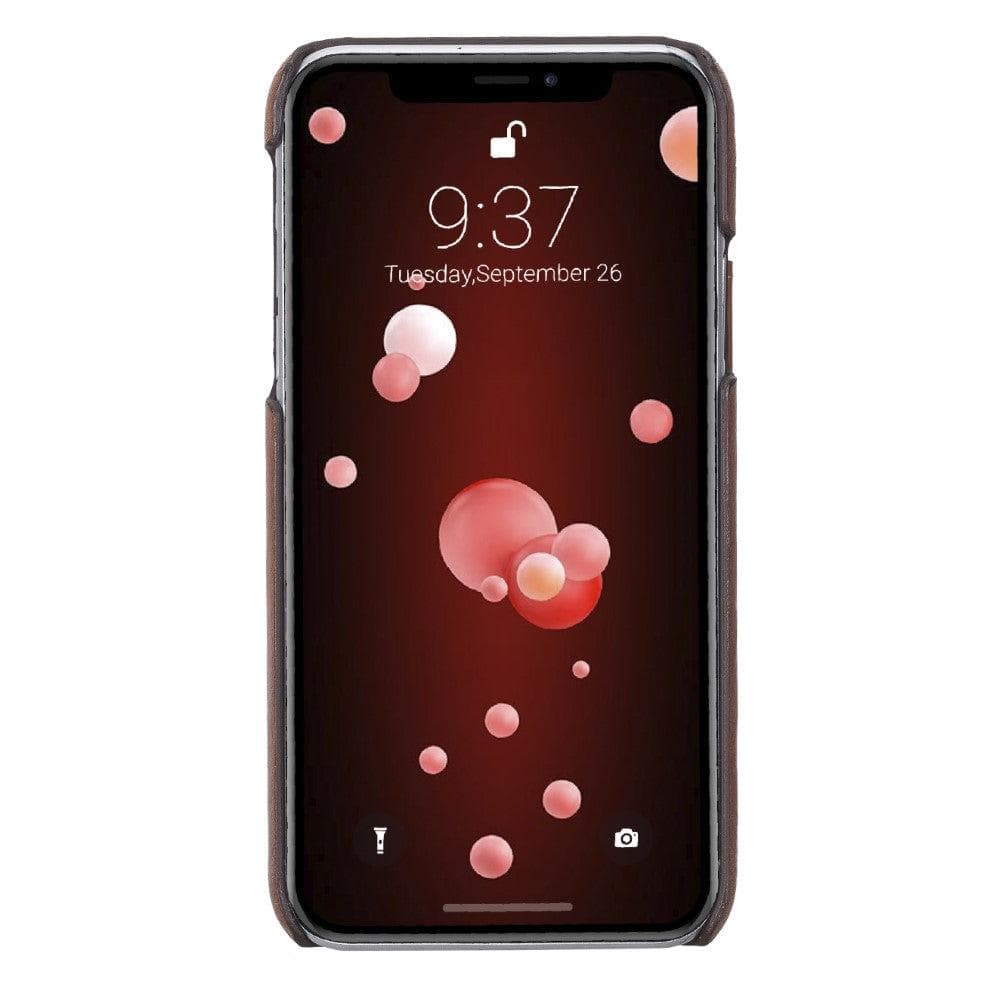 Ultimate Holder iPhone X / XS Leather Case