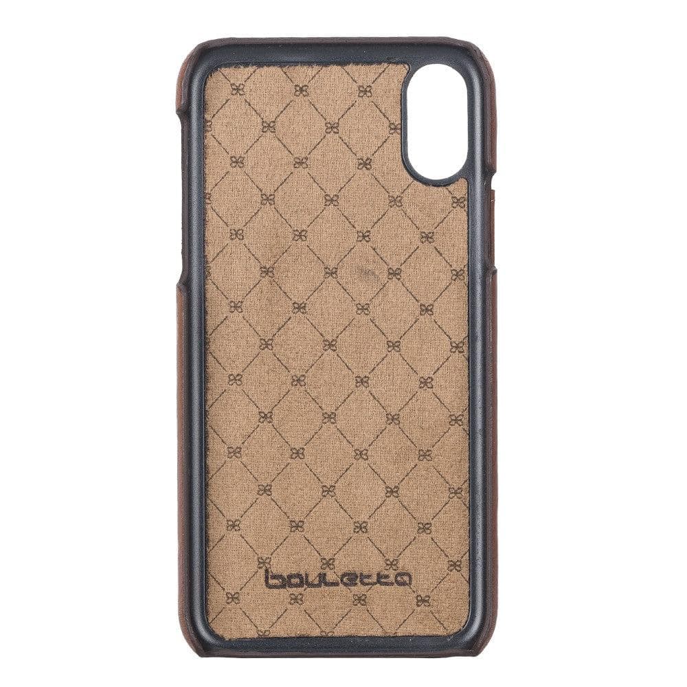 Ultimate Holder iPhone X / XS Leather Case