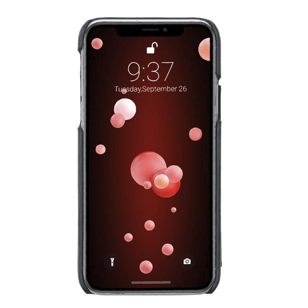 Ultimate Holder iPhone X / XS Leather Case