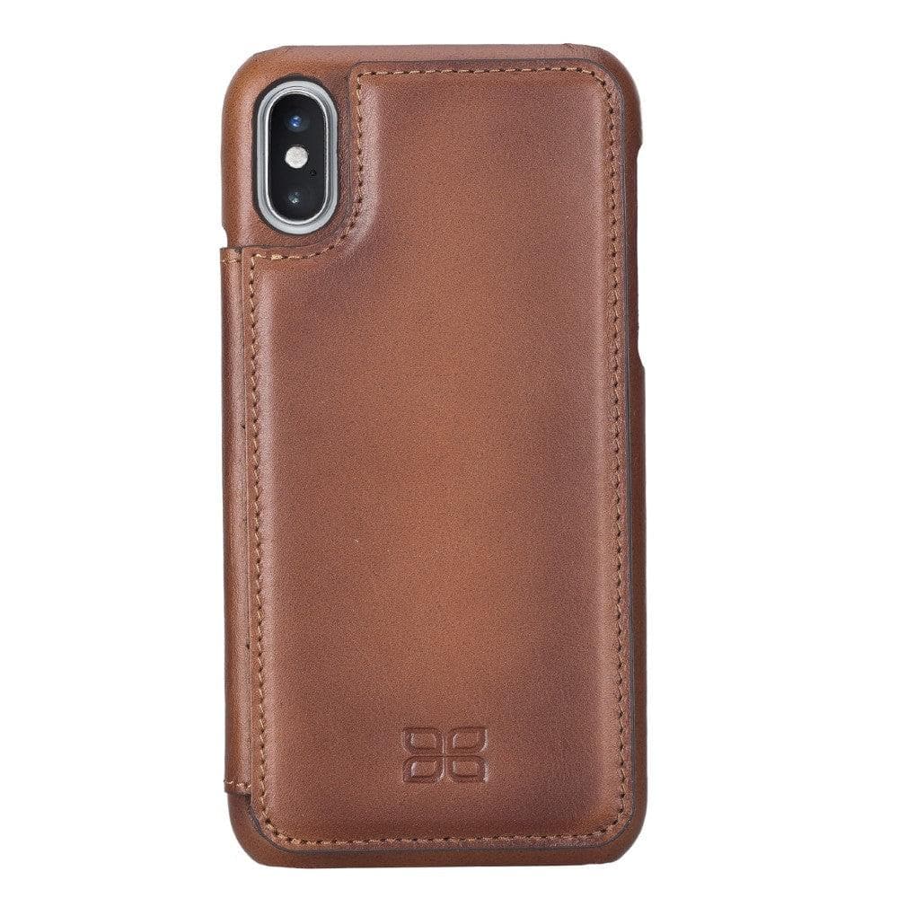 Ultimate Holder iPhone X / XS Leather Case