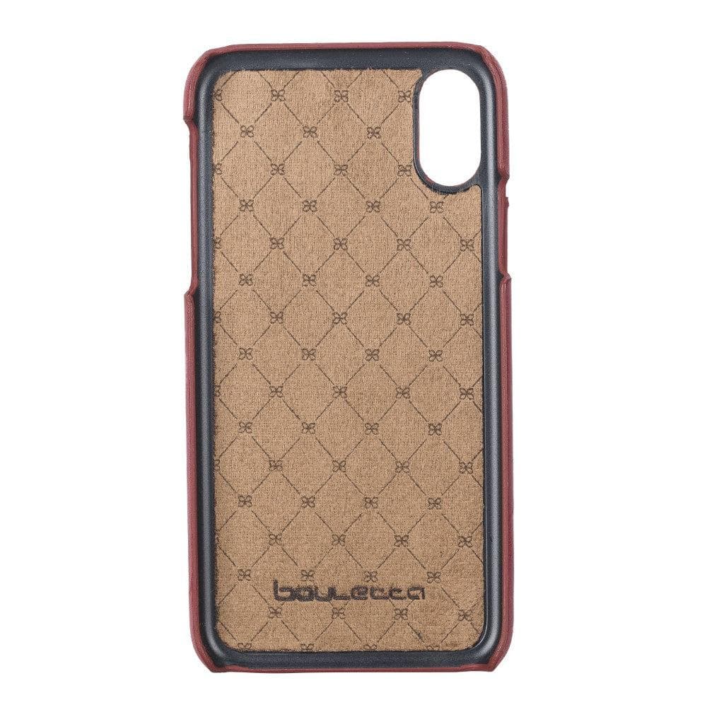 Ultimate Holder iPhone X / XS Leather Case
