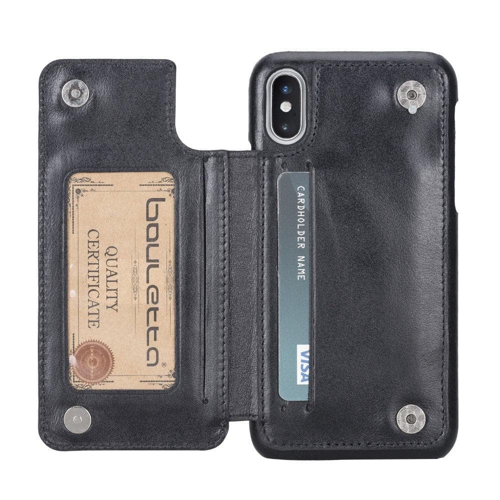 Ultimate Holder iPhone X / XS Leather Case
