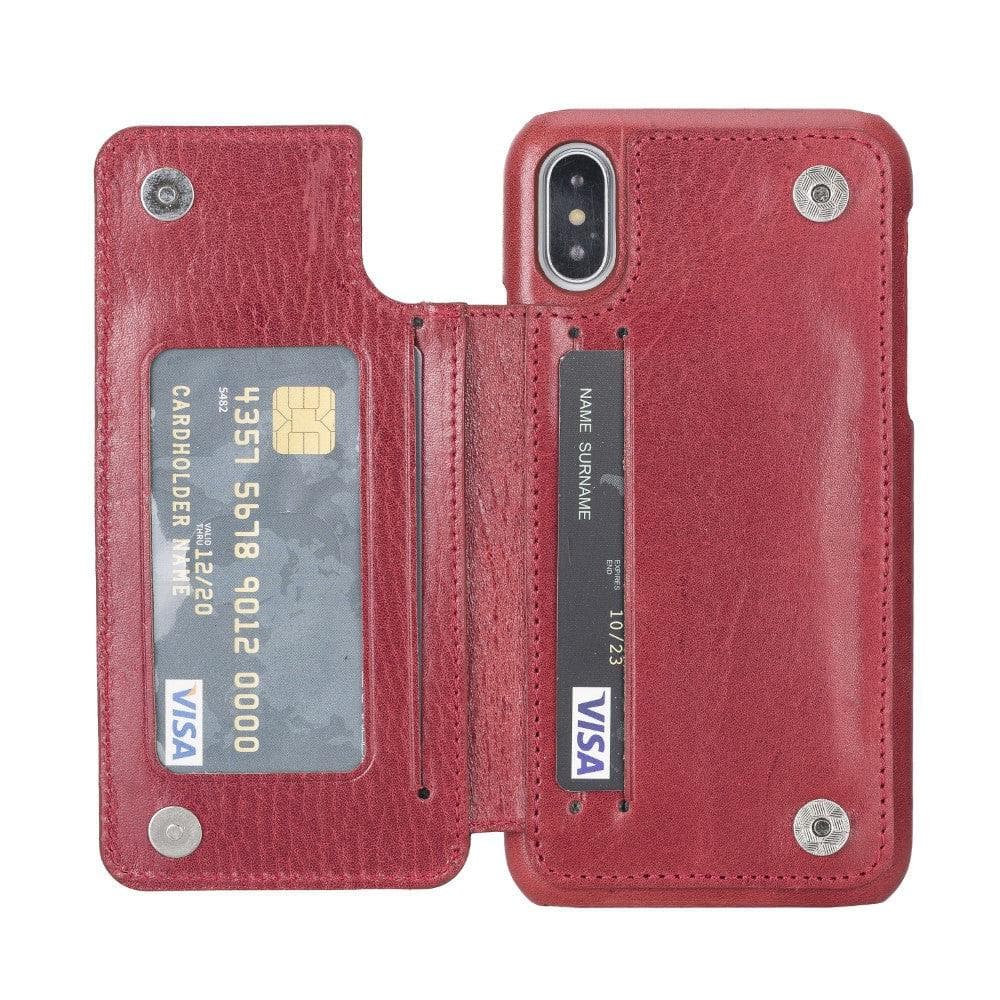 Ultimate Holder iPhone X / XS Leather Case