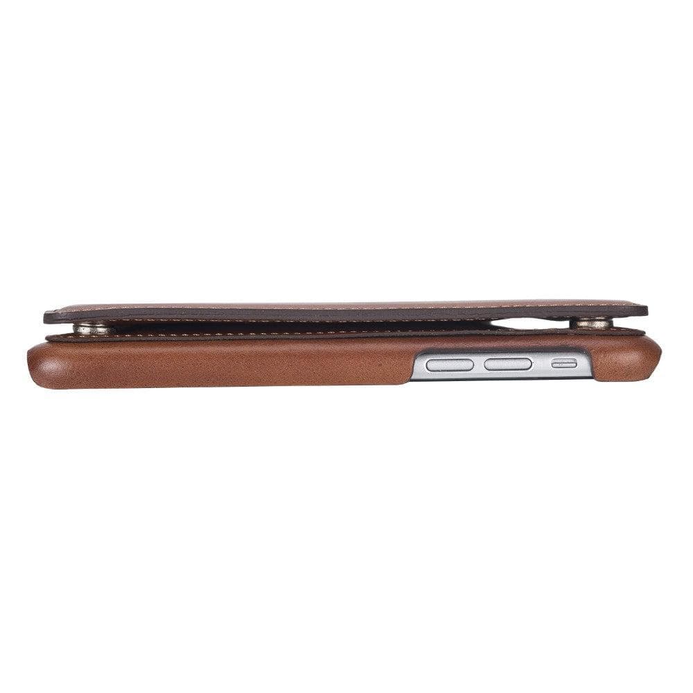 Ultimate Holder iPhone X / XS Leather Case