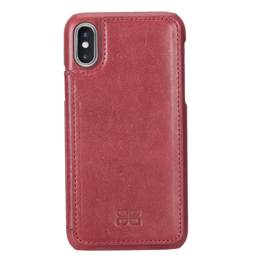Ultimate Holder iPhone X / XS Leather Case