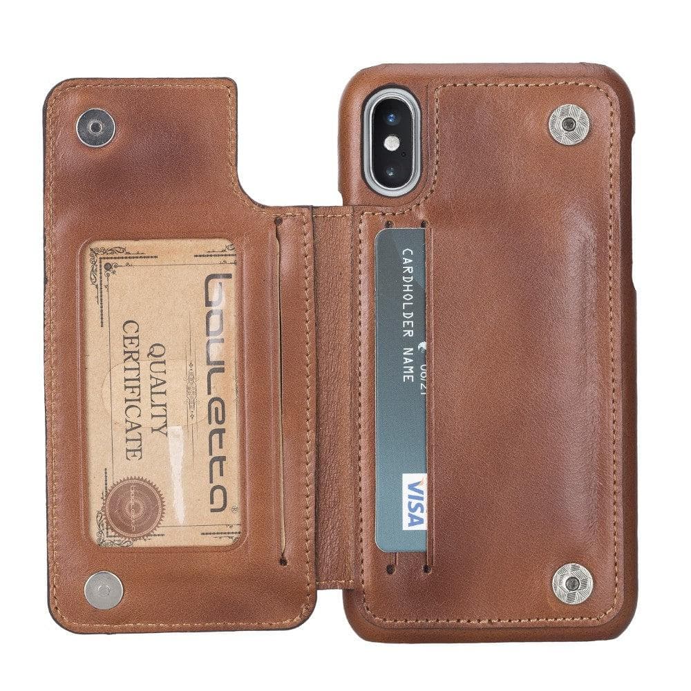 Ultimate Holder iPhone X / XS Leather Case