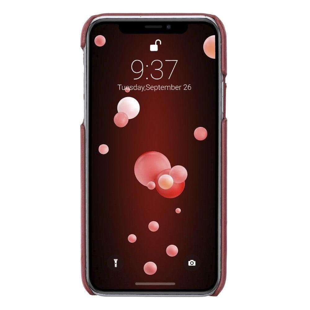 Ultimate Holder iPhone X / XS Leather Case