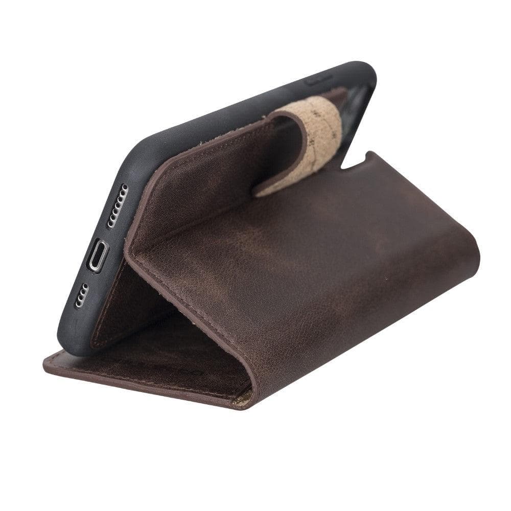 Magic iPhone 11 Leather Detachable Wallet Case