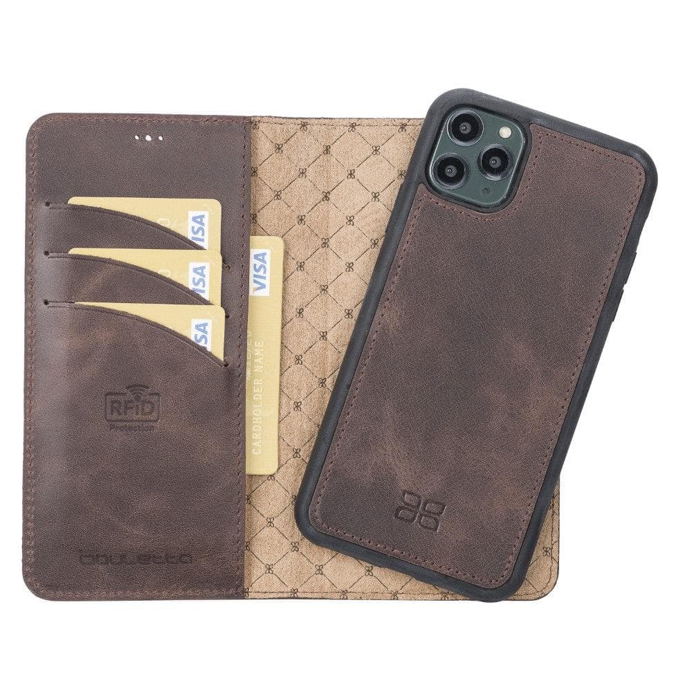 Magic iPhone 11 Leather Detachable Wallet Case