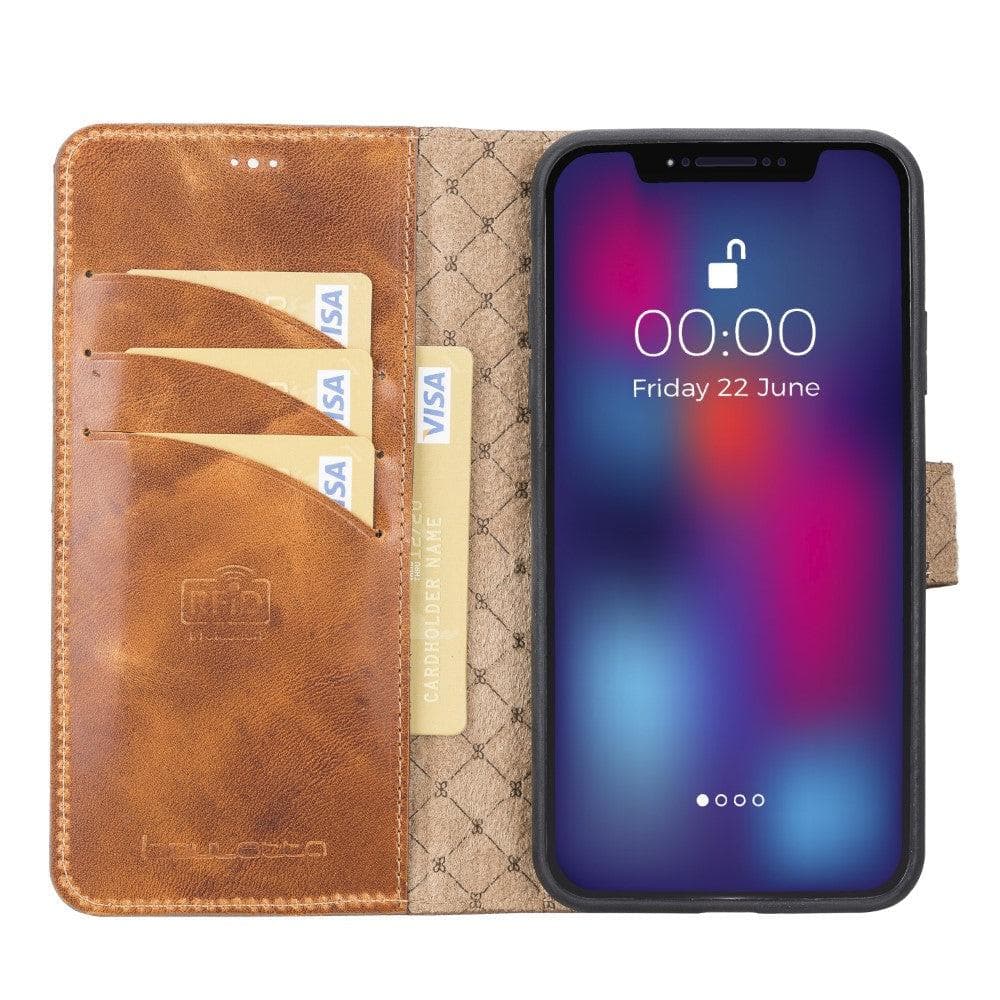 Magic iPhone 11 Leather Detachable Wallet Case