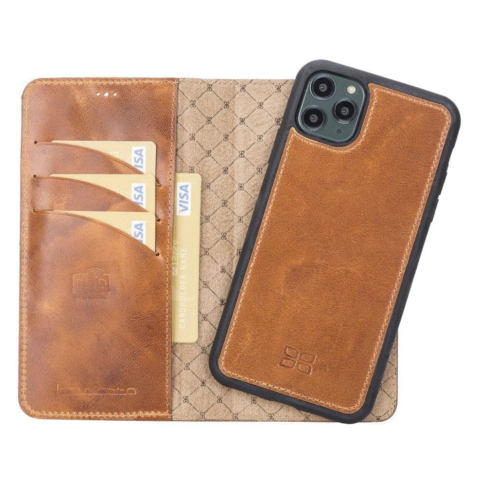 Magic iPhone 11 Leather Detachable Wallet Case