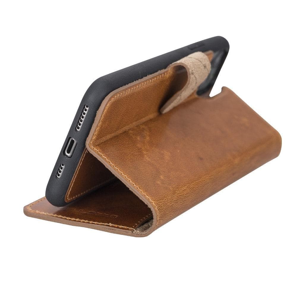 Magic iPhone 11 Leather Detachable Wallet Case
