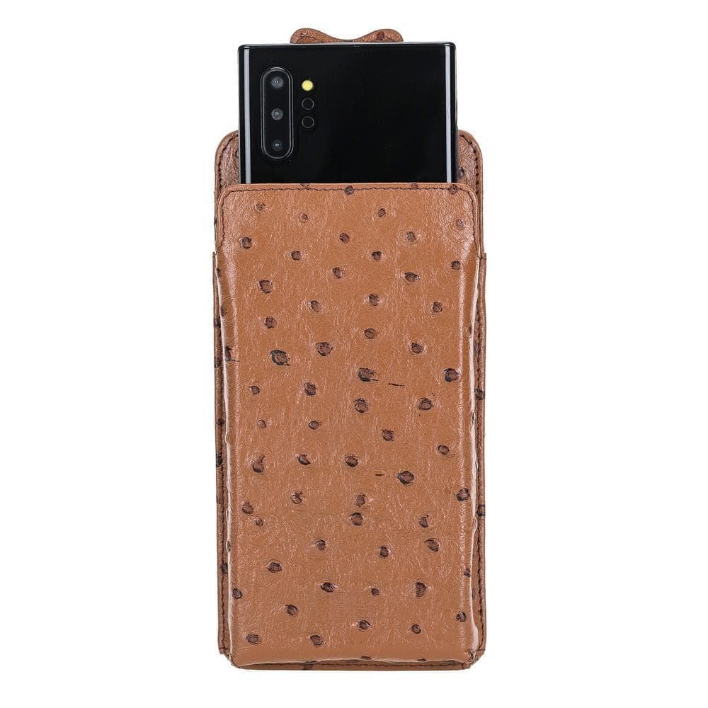 Marlo Leather Universal Phone Case