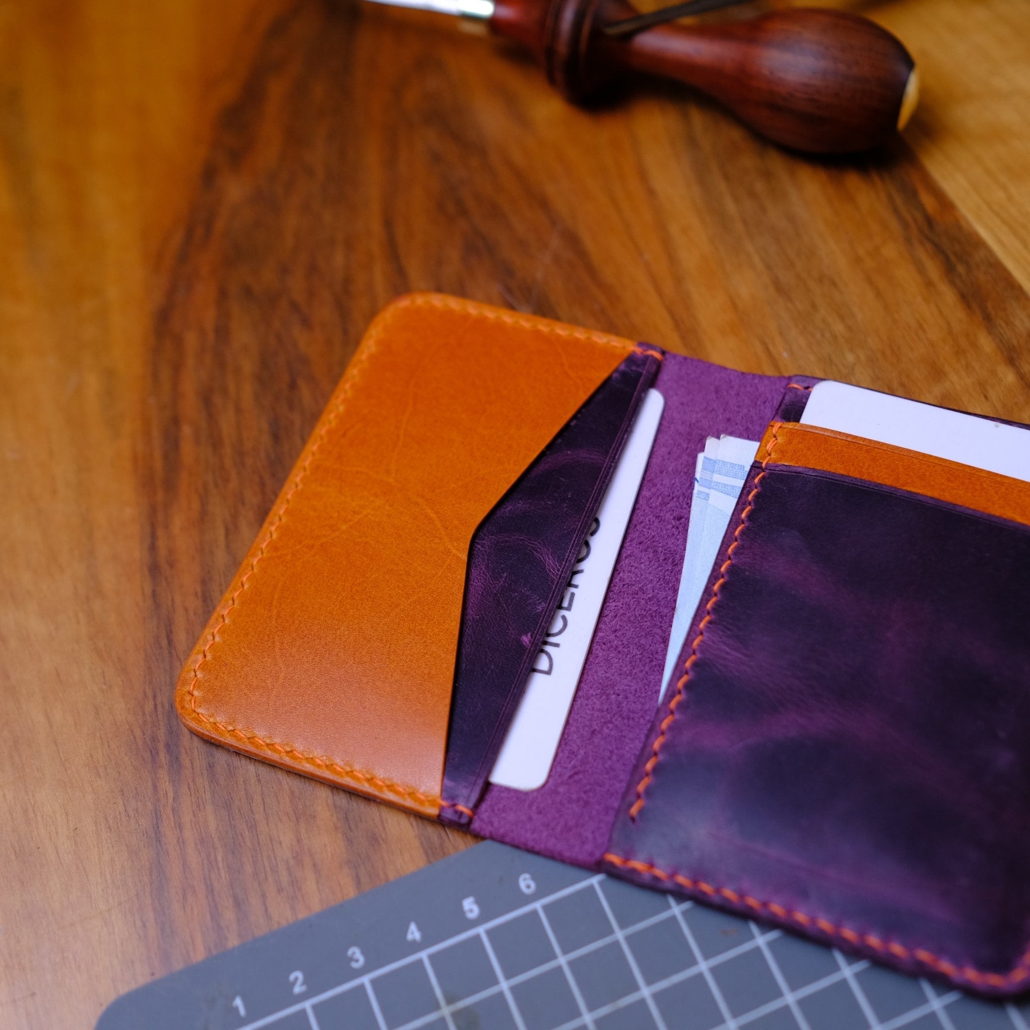 Minimal Palm İCi Card Holder Tiny Sparrow   Unique Gift Ideas   Boyfriend Gift   Girlfriend Gift   Father Gift