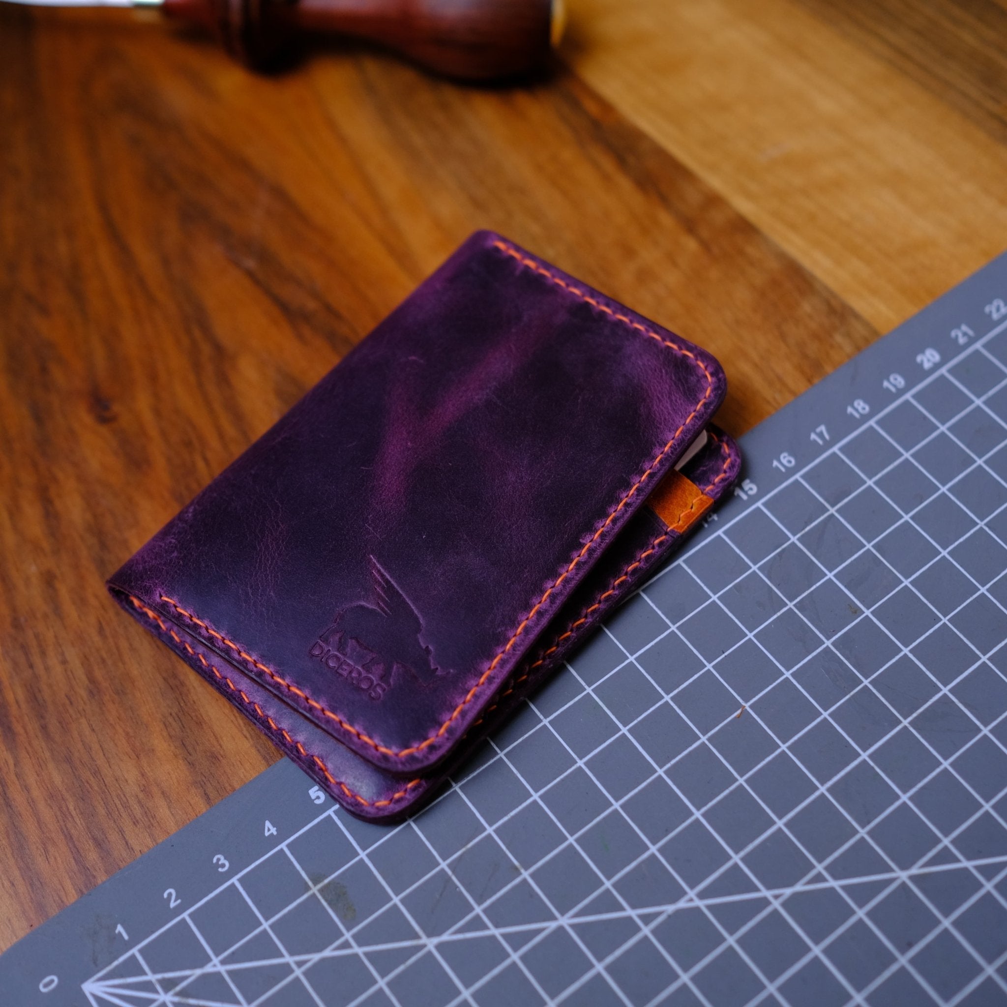 Minimal Palm İCi Card Holder Tiny Sparrow   Unique Gift Ideas   Boyfriend Gift   Girlfriend Gift   Father Gift