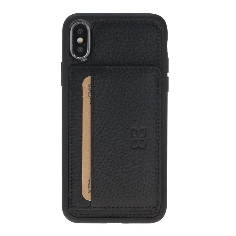 Flex Stand Leather iPhone X / XS Case