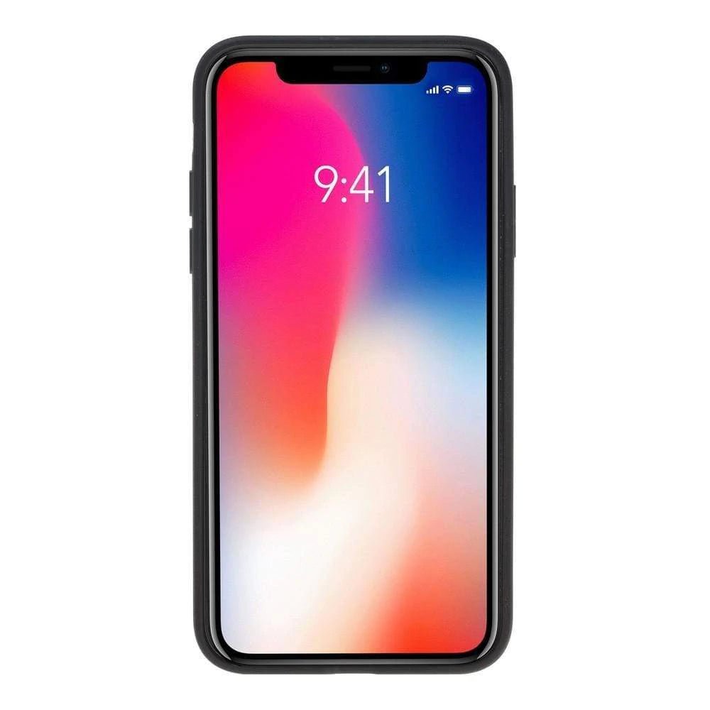 Flex Stand Leather iPhone X / XS Case