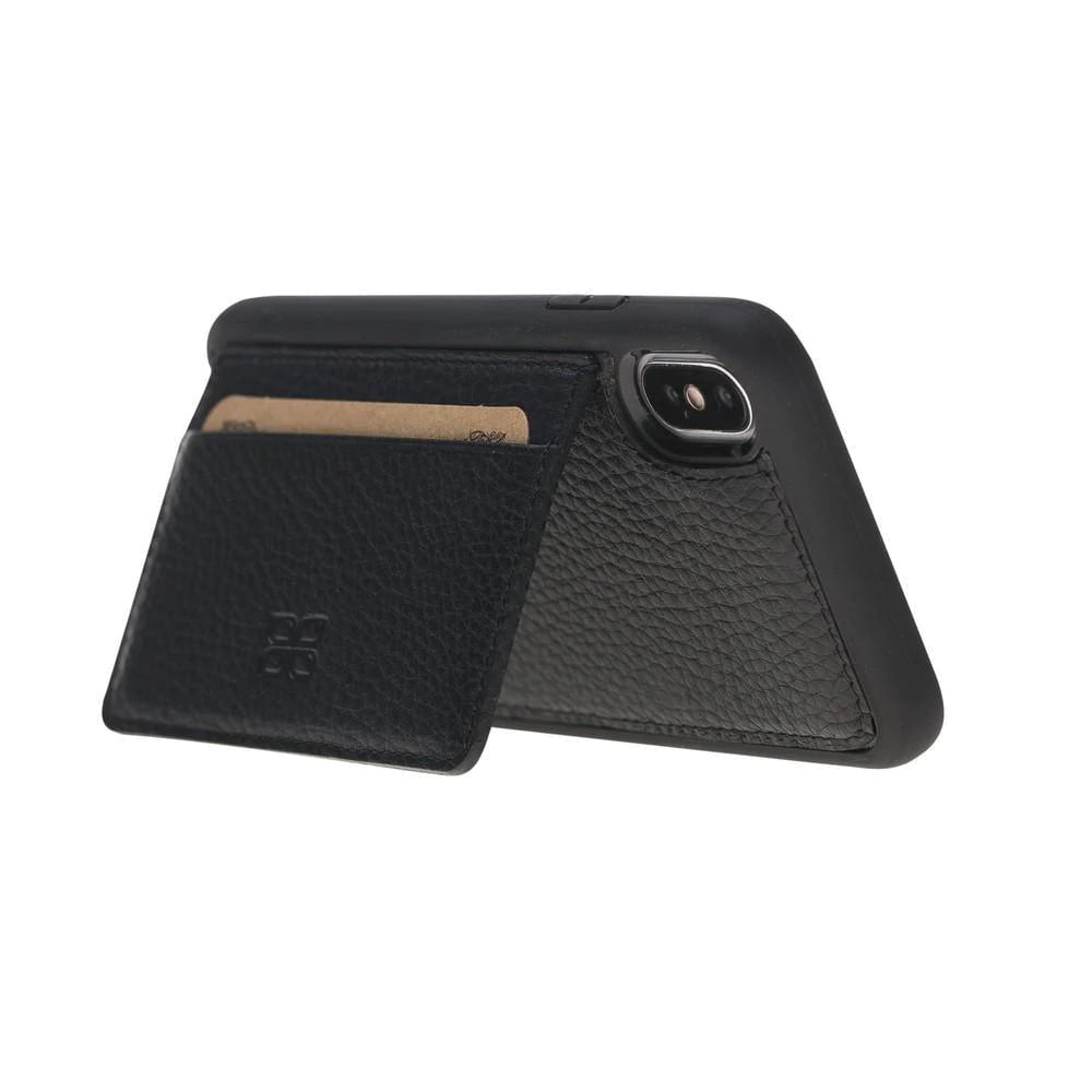 Flex Stand Leather iPhone X / XS Case