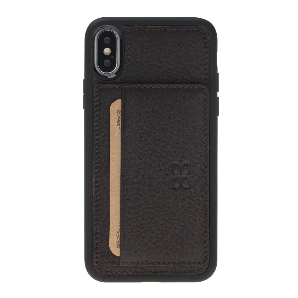 Flex Stand Leather iPhone X / XS Case