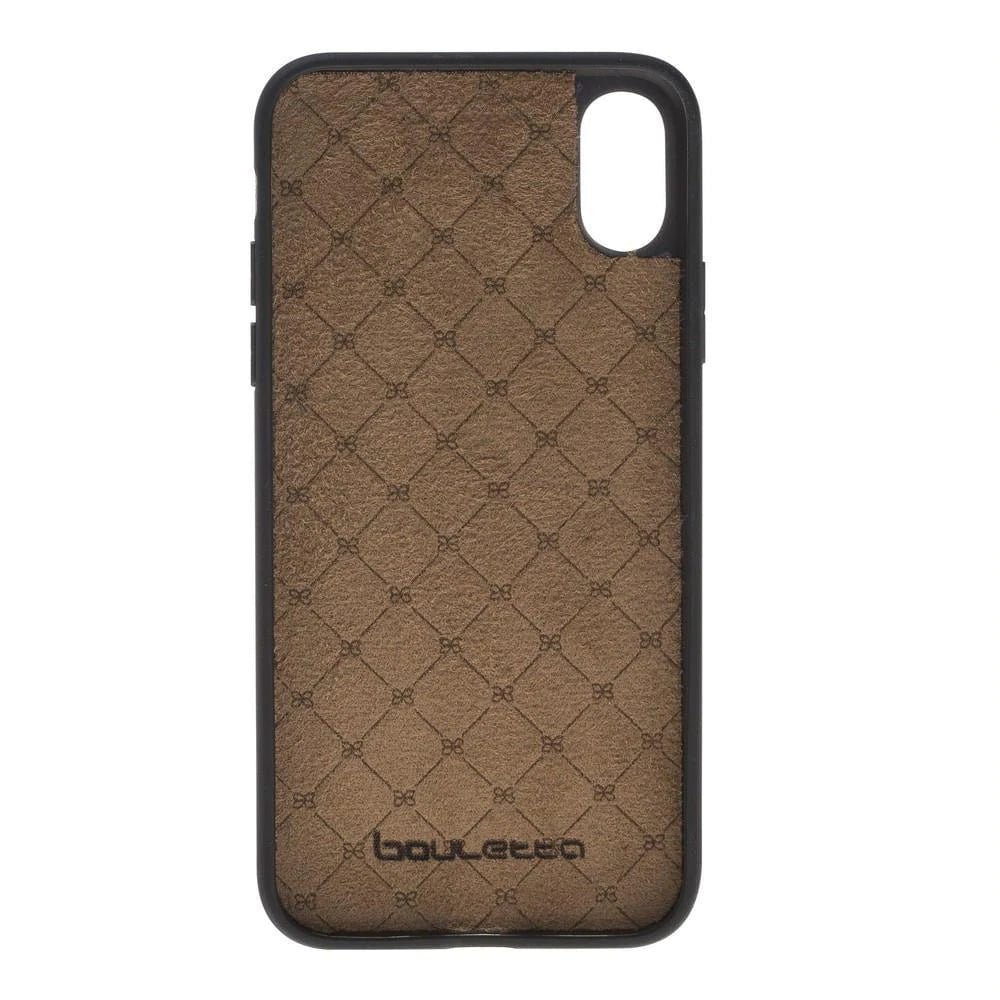 Flex Stand Leather iPhone X / XS Case