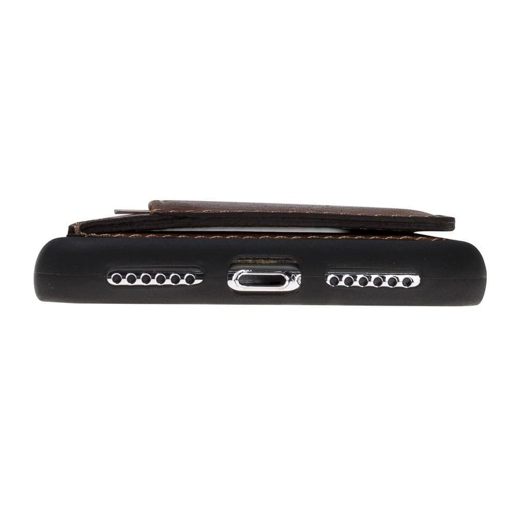 Flex Stand Leather iPhone X / XS Case