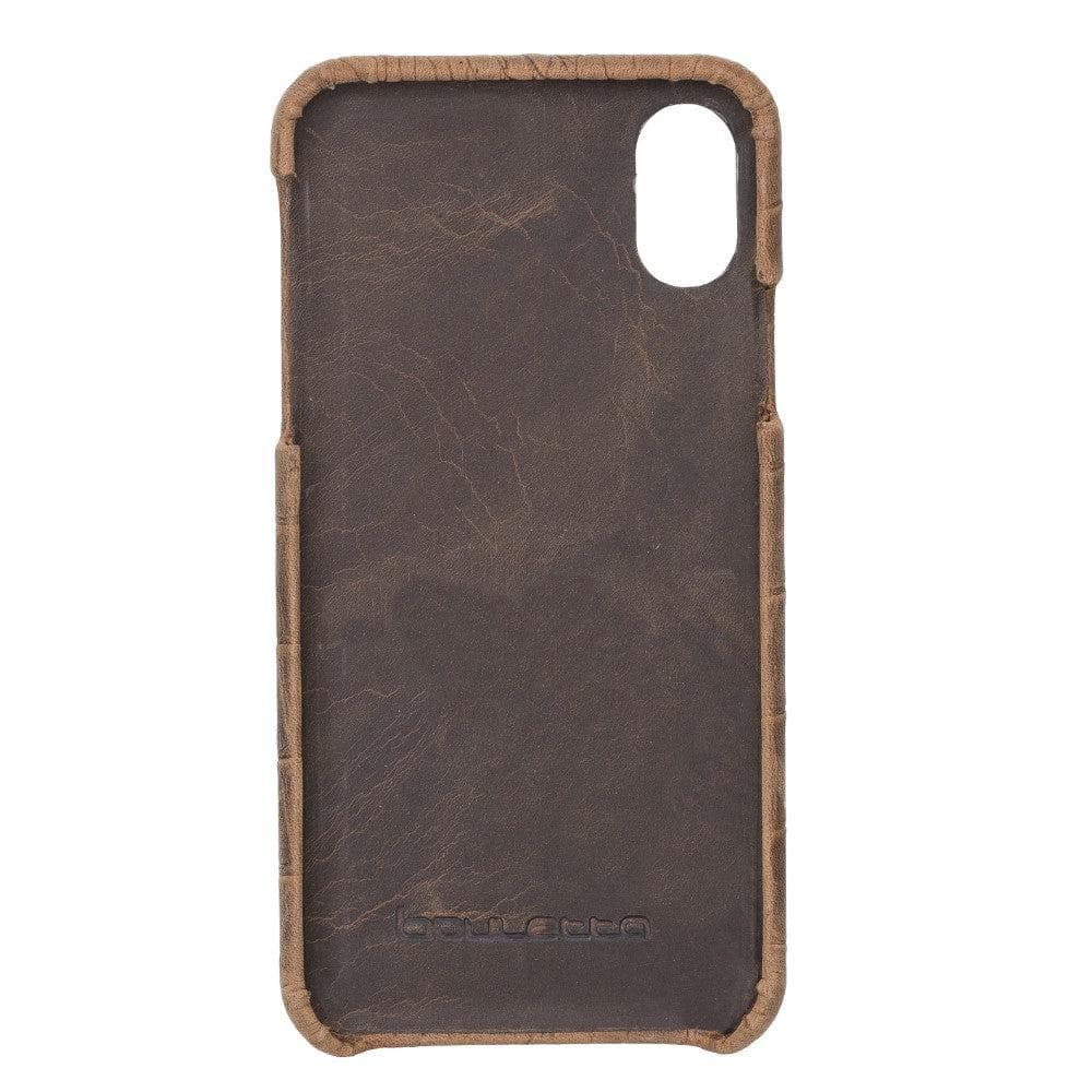 F360 Leather iPhone XS Max Case