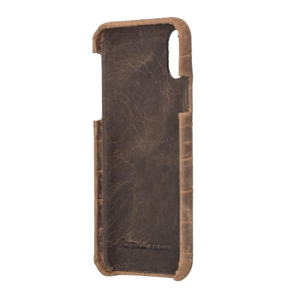 F360 Leather iPhone XS Max Case